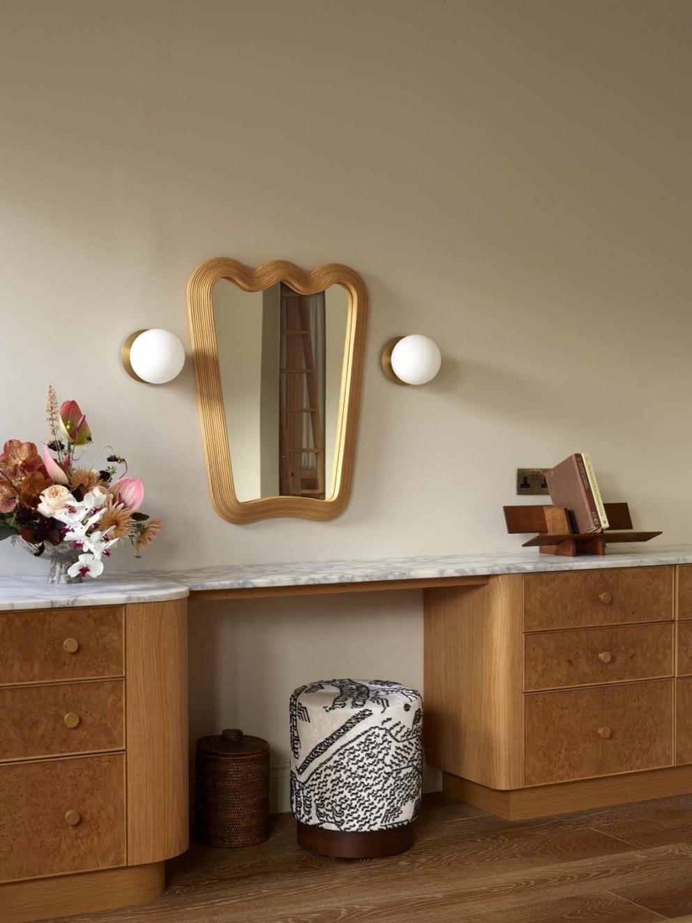 Easterly Eden | Dressing table | Interior Designers